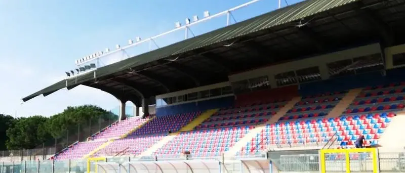 Allo stadio Luigi Razza di Vibo Catanzaro-Foggia, la prima partita di Coppa Italia
