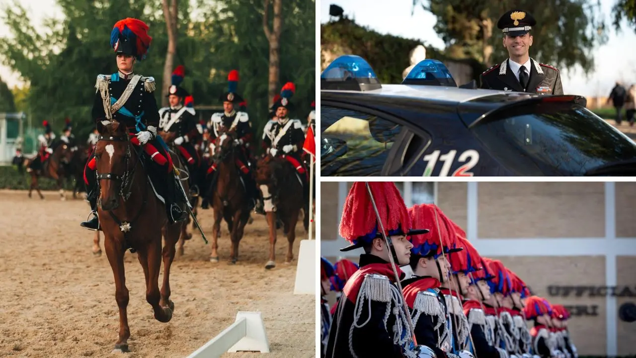 Concorso per il reclutamento di 65 allievi ufficiali dell'Arma dei carabinieri