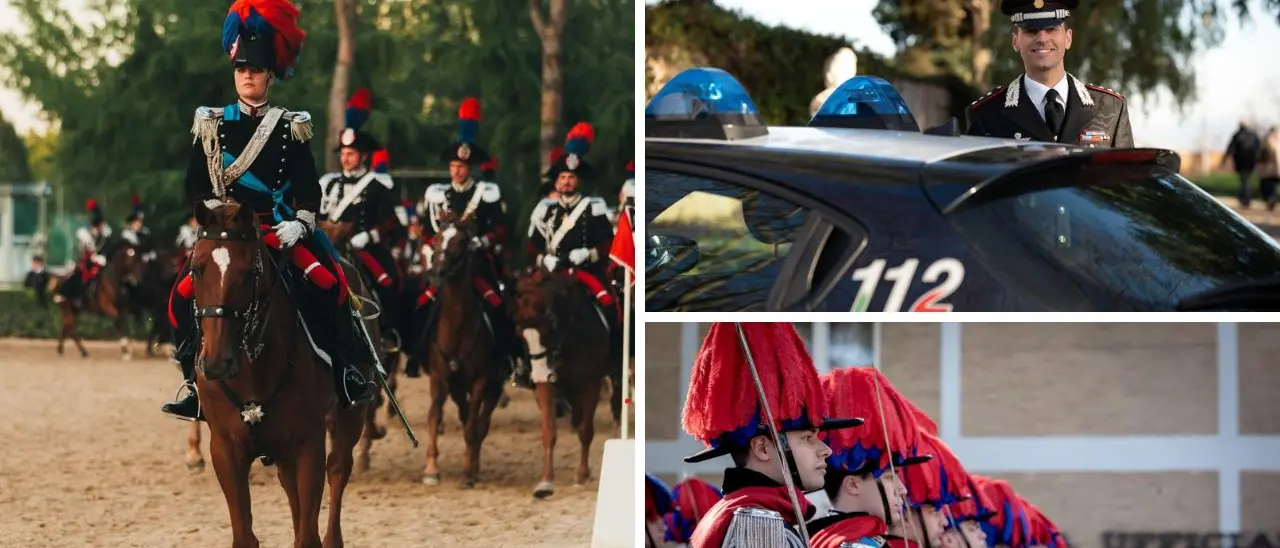 Concorso per il reclutamento di 65 allievi ufficiali dell'Arma dei carabinieri