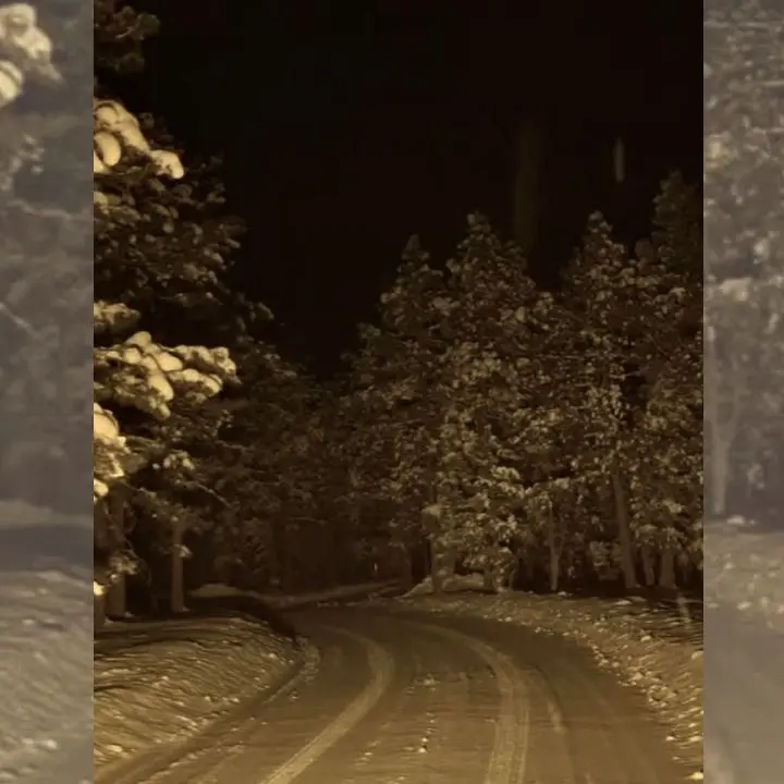 La neve imbianca i monti delle Serre alle porte del Natale. Intanto una nuova ondata di freddo è pronta a raggiungere il Vibonese