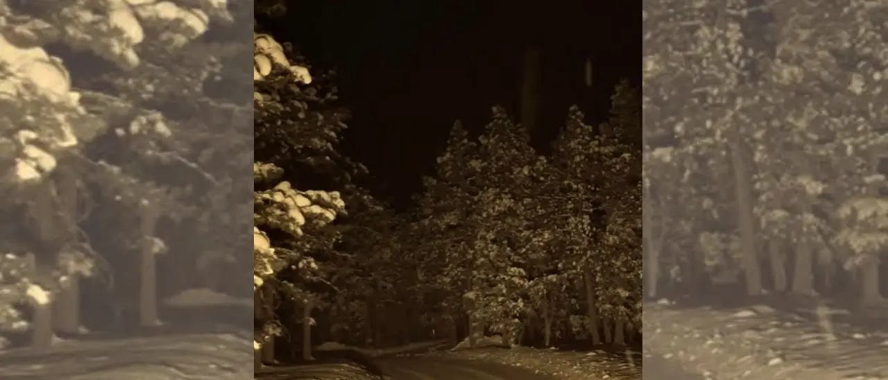 La neve imbianca i monti delle Serre alle porte del Natale. Intanto una nuova ondata di freddo è pronta a raggiungere il Vibonese