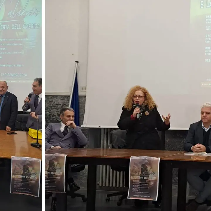 Il ruolo dei calabresi nella scoperta dell’America al centro di un convegno con protagonisti gli studenti vibonesi