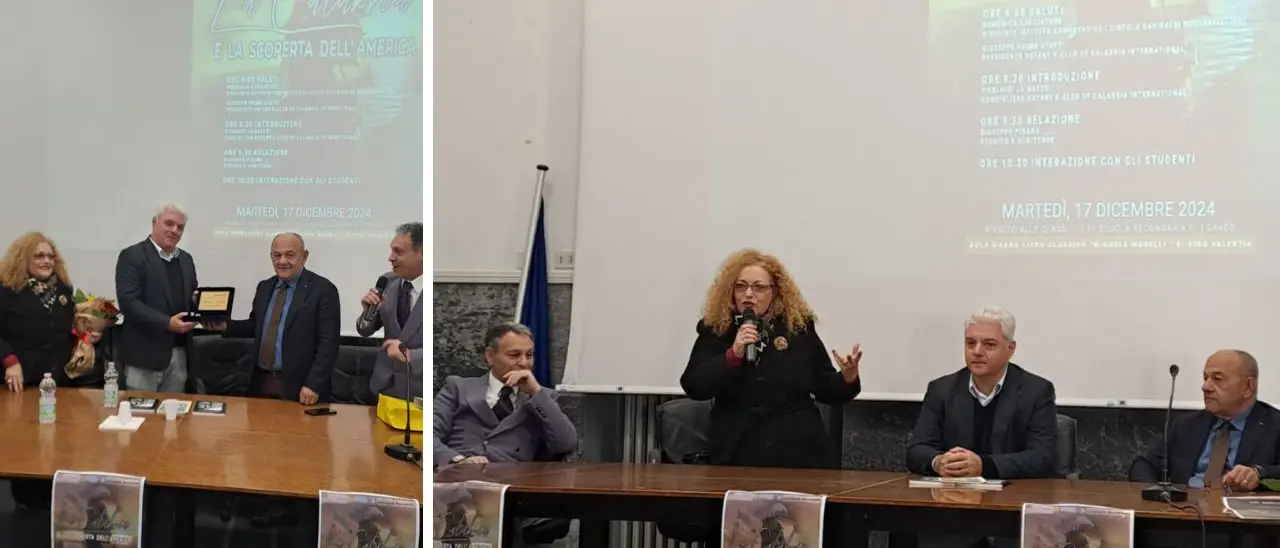 Il ruolo dei calabresi nella scoperta dell’America al centro di un convegno con protagonisti gli studenti vibonesi