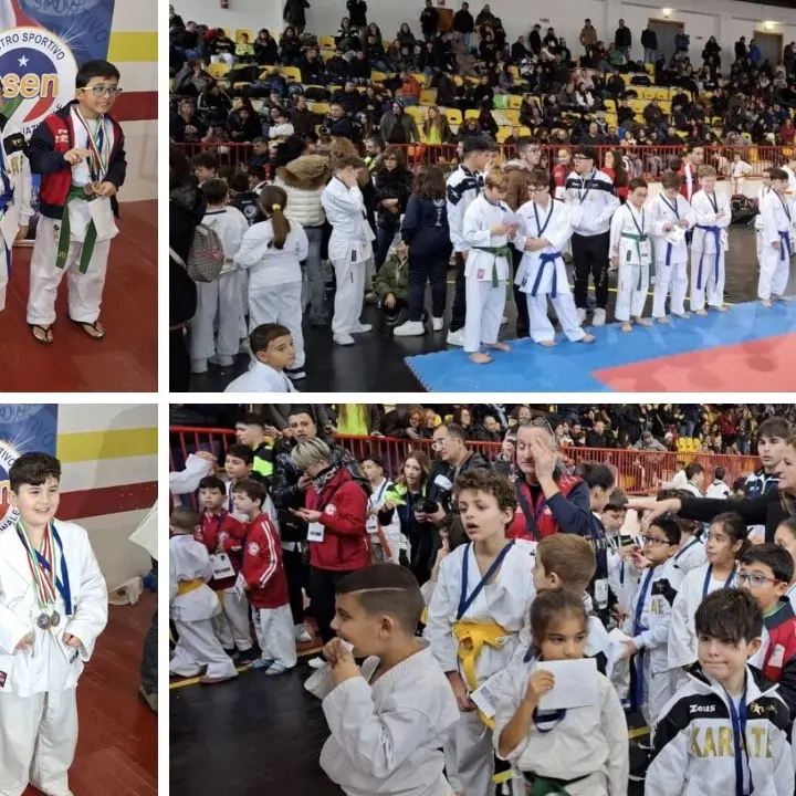 Karate, pioggia di medaglie ai Campionati regionali per gli atleti delle scuole vibonesi Tropheum ed Energia e ritmo