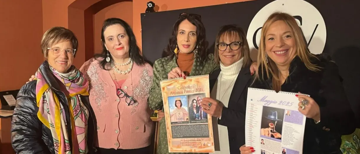 Vibo, a palazzo Gagliardi la presentazione del Calendario artistico poetico Sd collection