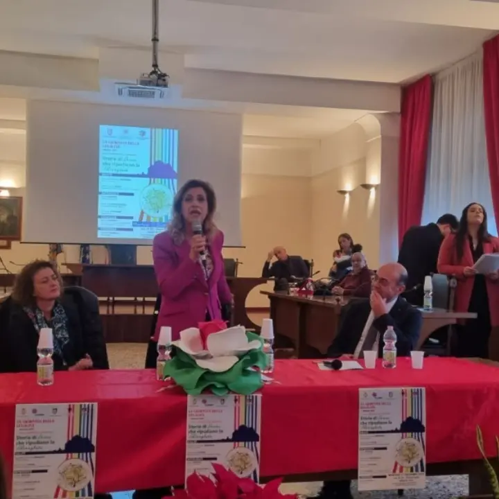 Mileto, il procuratore Marisa Manzini agli studenti: «Bisogna avere il coraggio di denunciare per riacquistare dignità e libertà»