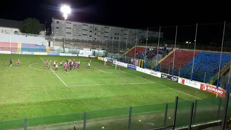 Vibonese-Rieti: cinque reti e calcio show - Video
