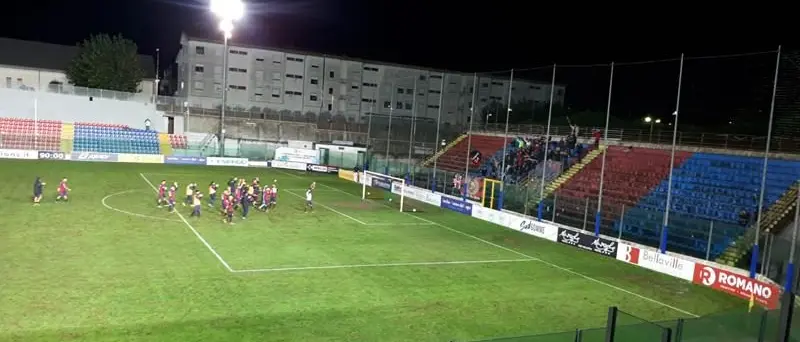 Vibonese-Rieti: cinque reti e calcio show - Video