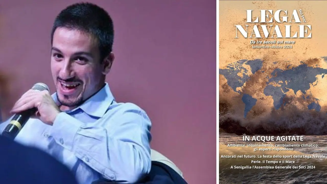 Un giallo dello scrittore vibonese Brunello Montagnese sul magazine ufficiale della Lega Navale