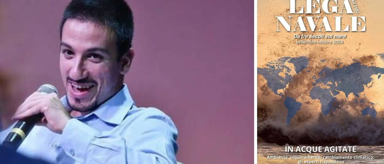 Un giallo dello scrittore vibonese Brunello Montagnese sul magazine ufficiale della Lega Navale