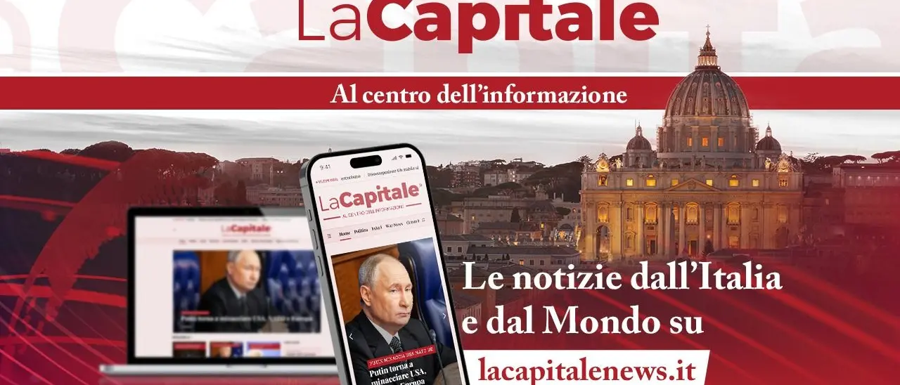 Da oggi online LaCapitale, il nuovo quotidiano web di LaC Network