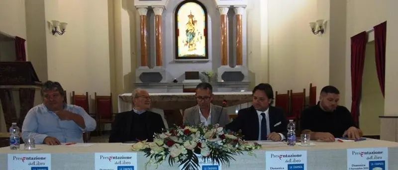 Presentato a Paravati il volume La Chiamata di Francesco Suraci