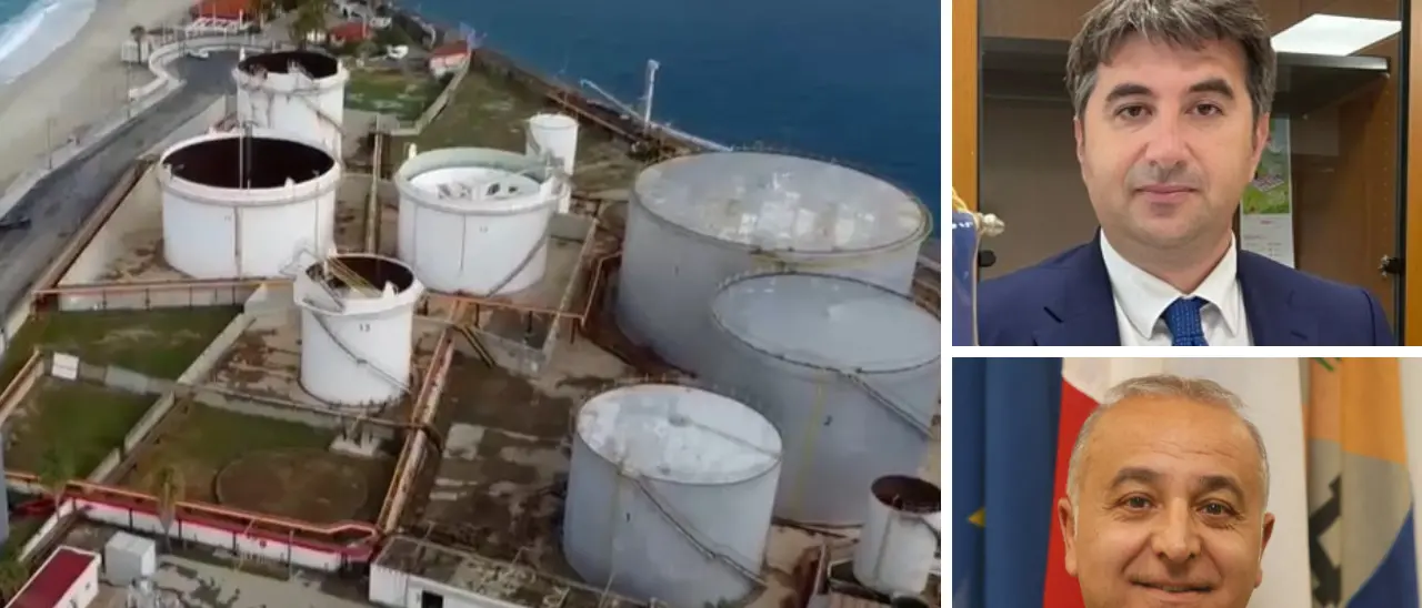 Depositi petroliferi a Vibo Marina, Lo Schiavo e Mammoliti: «Verso un tavolo istituzionale con la Regione per parlare di delocalizzazione»
