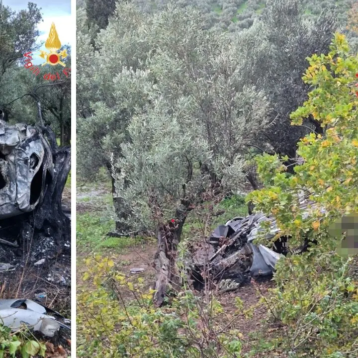 Tragico incidente nel Catanzarese: morte nell’auto in fiamme due ragazze di 17 e 18 anni