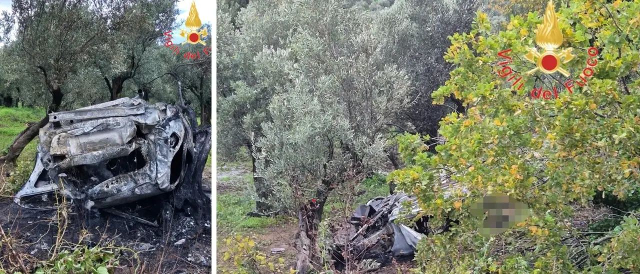 Tragico incidente nel Catanzarese: morte nell’auto in fiamme due ragazze di 17 e 18 anni