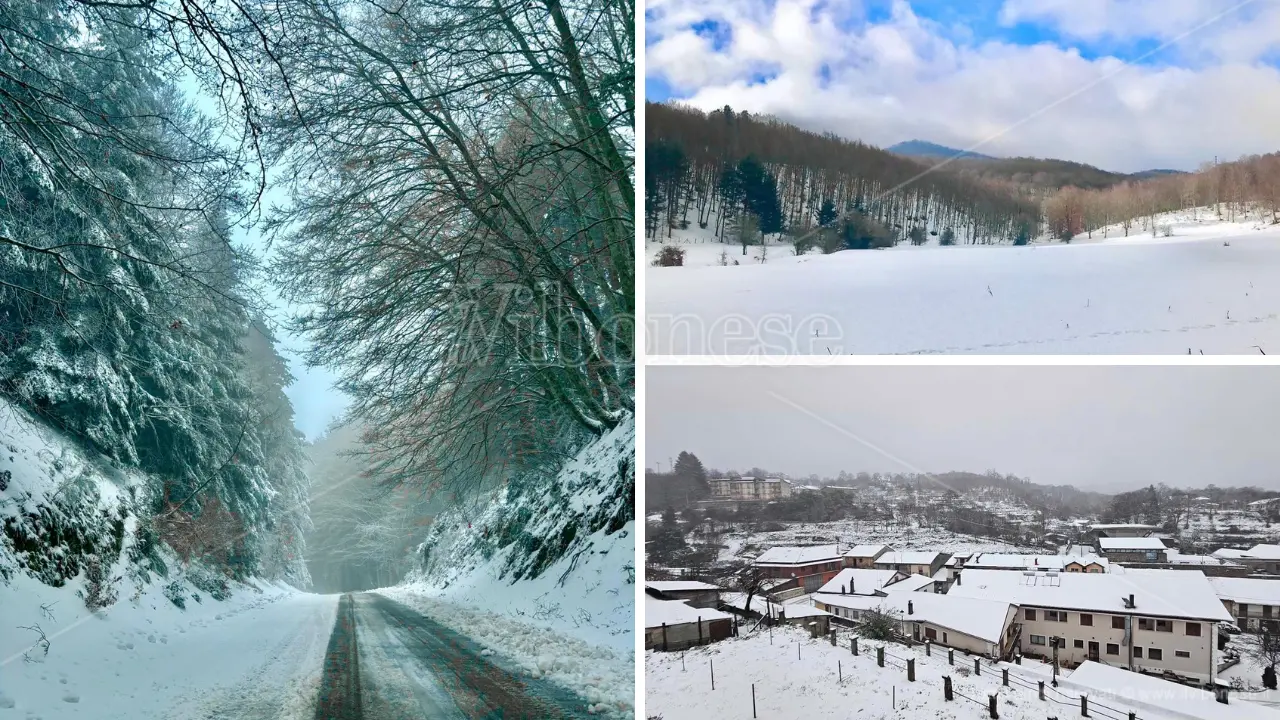Meteo Vibonese, il caldo fuori stagione ha i giorni contati e da sabato potrebbe cambiare tutto: freddo, neve e forti piogge