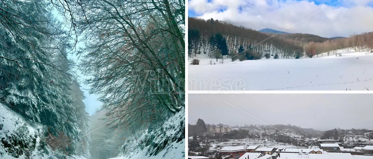 Meteo Vibonese, il caldo fuori stagione ha i giorni contati e da sabato potrebbe cambiare tutto: freddo, neve e forti piogge