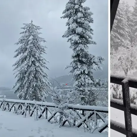 È un bianco Natale in Calabria: neve e paesaggi magici sulle cime più alte della regione - VIDEO