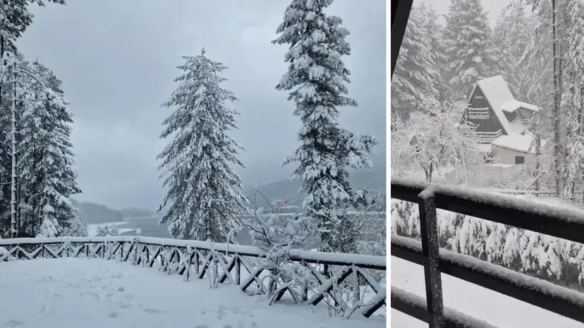 È un bianco Natale in Calabria: neve e paesaggi magici sulle cime più alte della regione - VIDEO