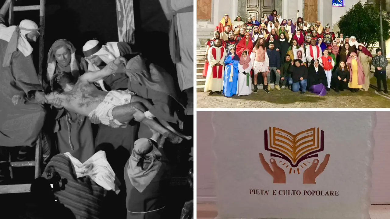 Simbario, la Via Crucis vivente della Pro Loco Futur'osa ottiene il marchio di qualità da Epli