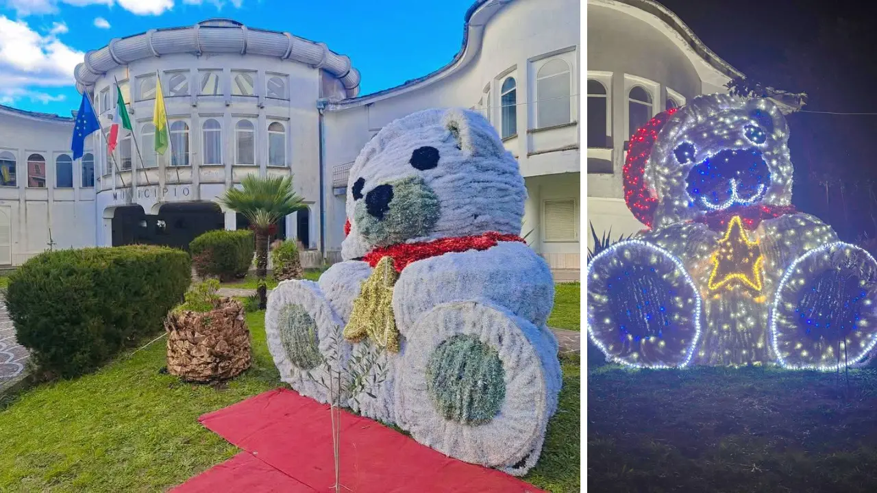 Rombiolo, le indennità di sindaco e assessori impiegate per le luminarie: «Così un Natale più magico e festoso»
