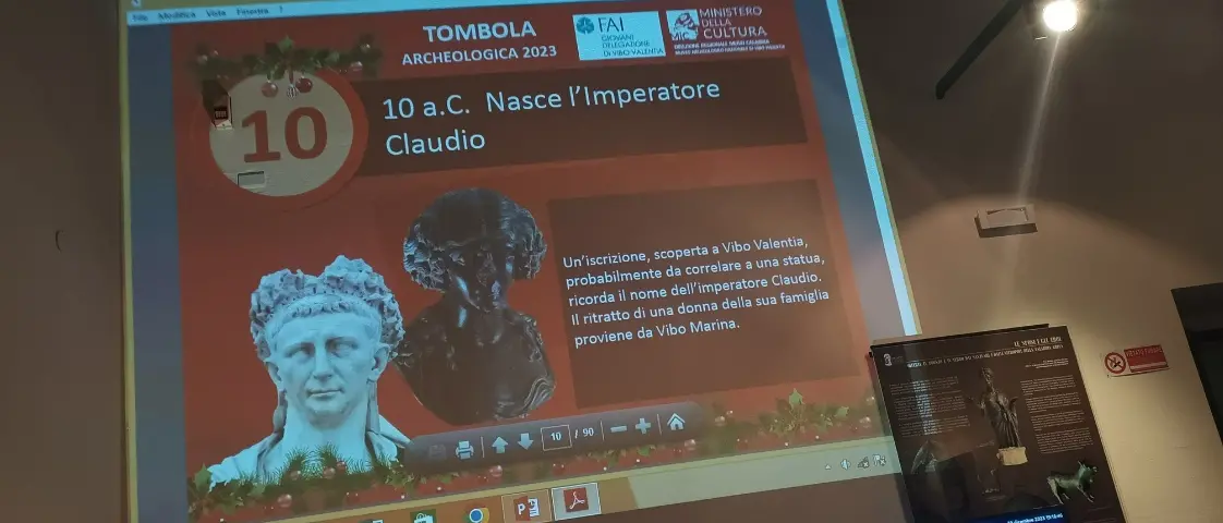 Al Museo Capialbi torna la Tombola archeologica: racconterà la storia di Vibo attraverso il gioco