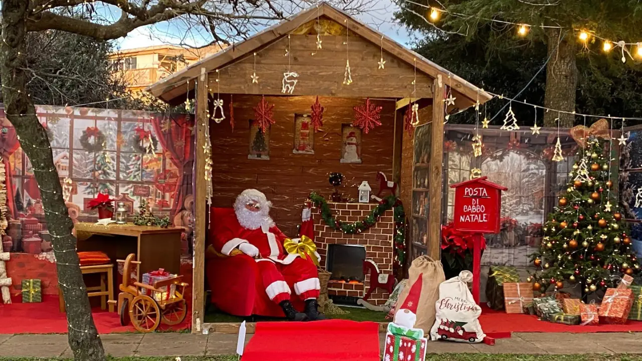 \"A Natale puoi\", a Filadelfia accoglienza e integrazione per i più piccoli nel giardino incantato