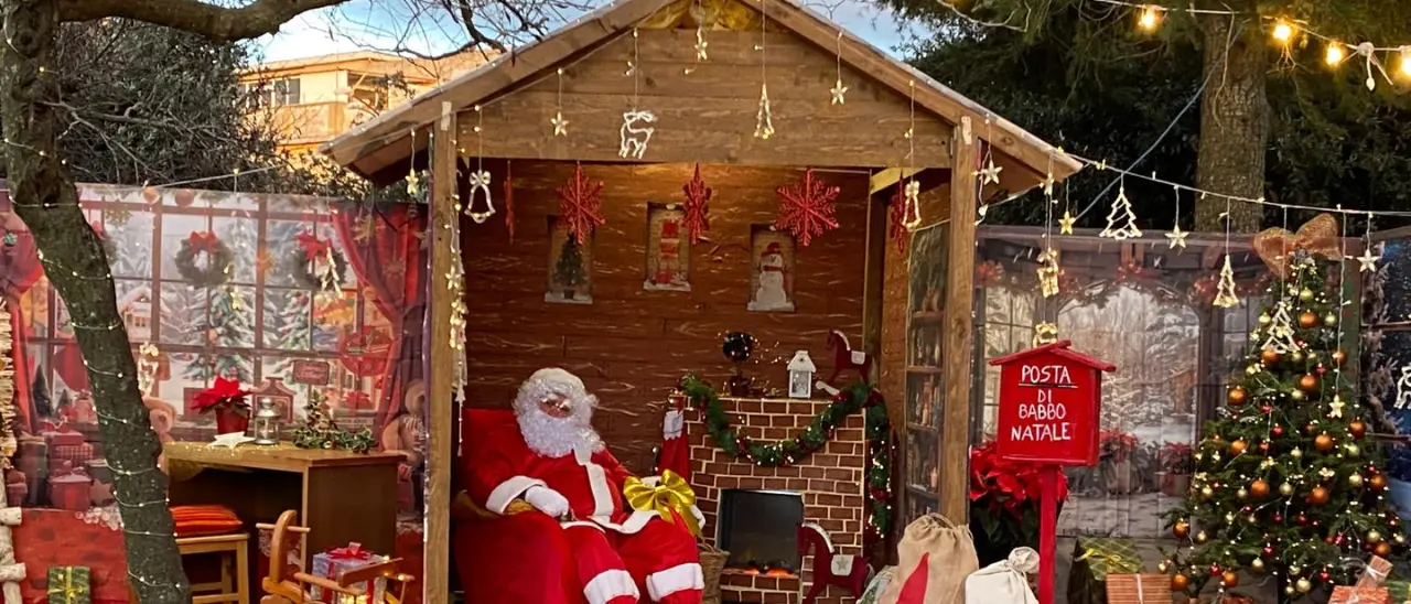 \"A Natale puoi\", a Filadelfia accoglienza e integrazione per i più piccoli nel giardino incantato