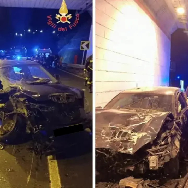 Incidente sulla statale 109 a Catanzaro, scontro frontale tra 2 auto: morto un 15enne, feriti altri 6 giovani