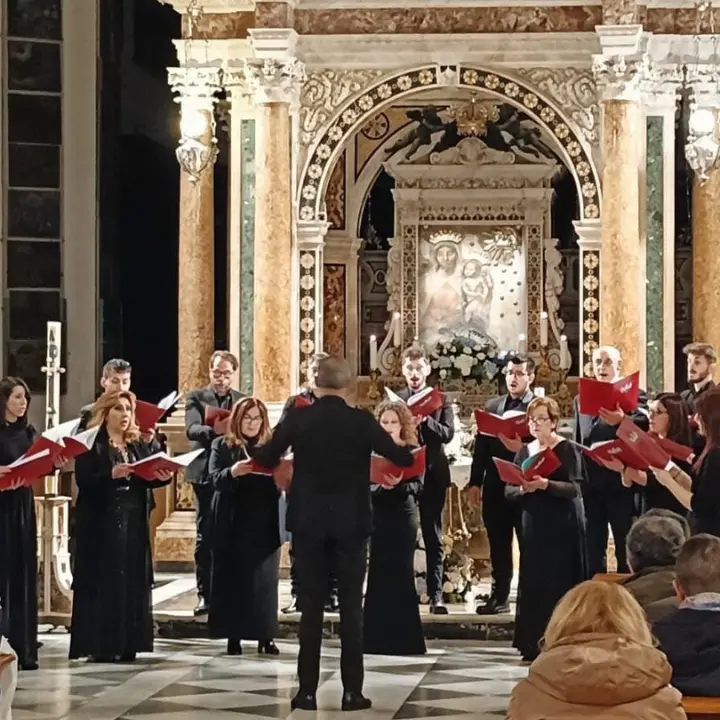 Soriano Calabro, il concerto del coro polifonico Dominicus per celebrare i 25 anni di attività