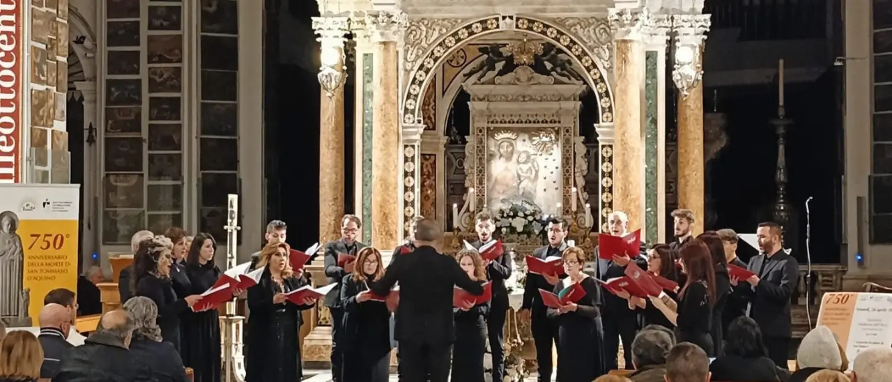 Soriano Calabro, il concerto del coro polifonico Dominicus per celebrare i 25 anni di attività