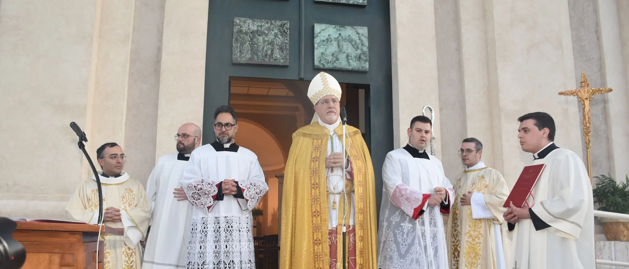 Morta la mamma del vescovo di Mileto Attilio Nostro, il cordoglio della comunità religiosa vibonese\n