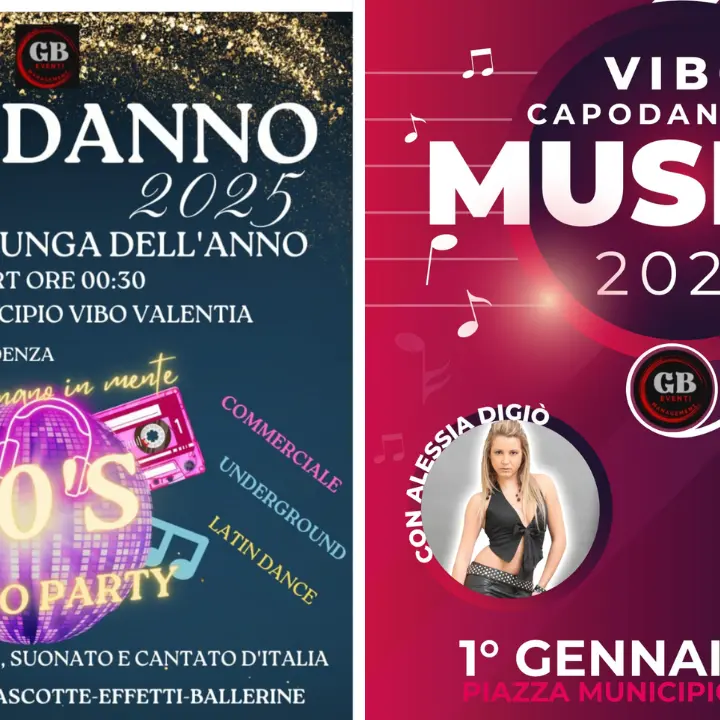 Capodanno in piazza a Vibo, la notte di San Silvestro si balla sul corso con il Dj set e si replica la sera del 1° gennaio