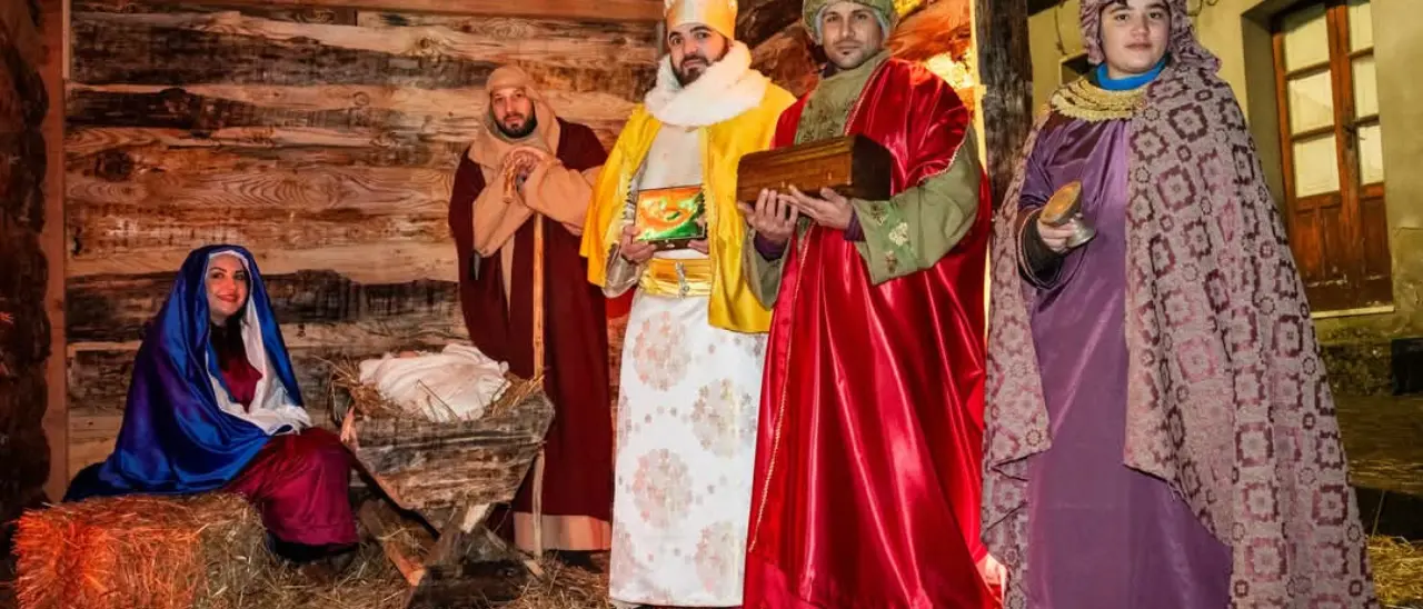 A Brognaturo la prima edizione del Presepe vivente che ha unito generazioni diverse e illuminato un intero paese - FOTO