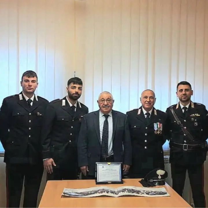 Spilinga: va in pensione il comandante del Nucleo carabinieri forestale Francesco Laria, al suo posto Danilo Previti