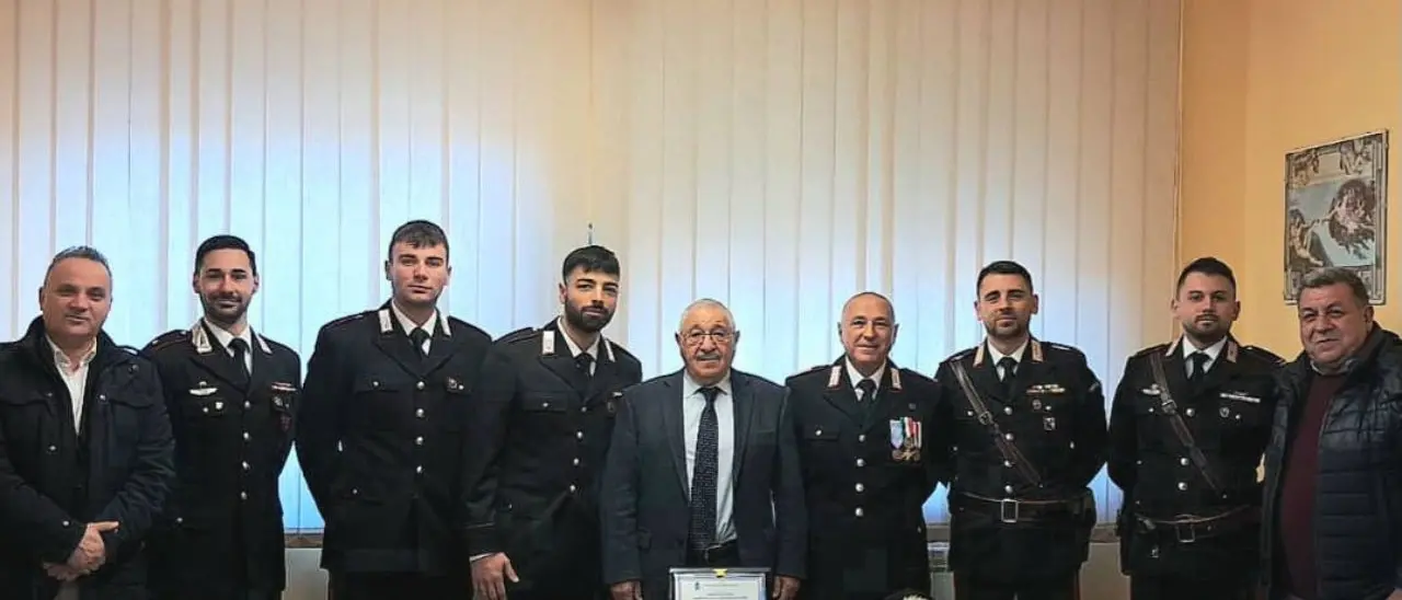 Spilinga: va in pensione il comandante del Nucleo carabinieri forestale Francesco Laria, al suo posto Danilo Previti