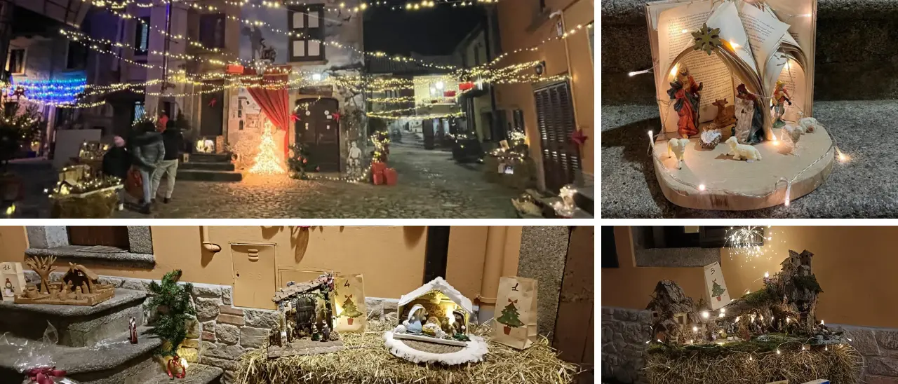 Serra San Bruno, successo per la Ruga dei Magi: l'esposizione di presepi artigianali che ha incantato tutti