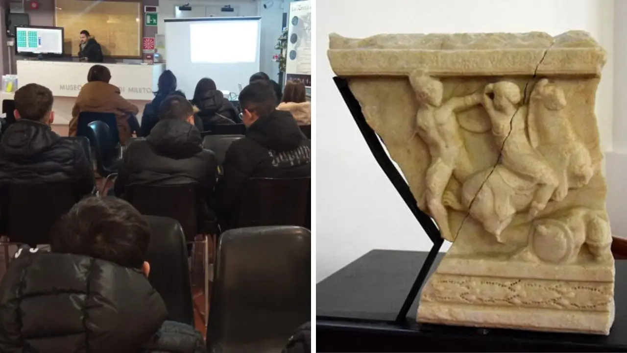 Al Museo nazionale di Mileto viaggio nella storia della città grazie alla prima edizione dell'Archeo Tombola