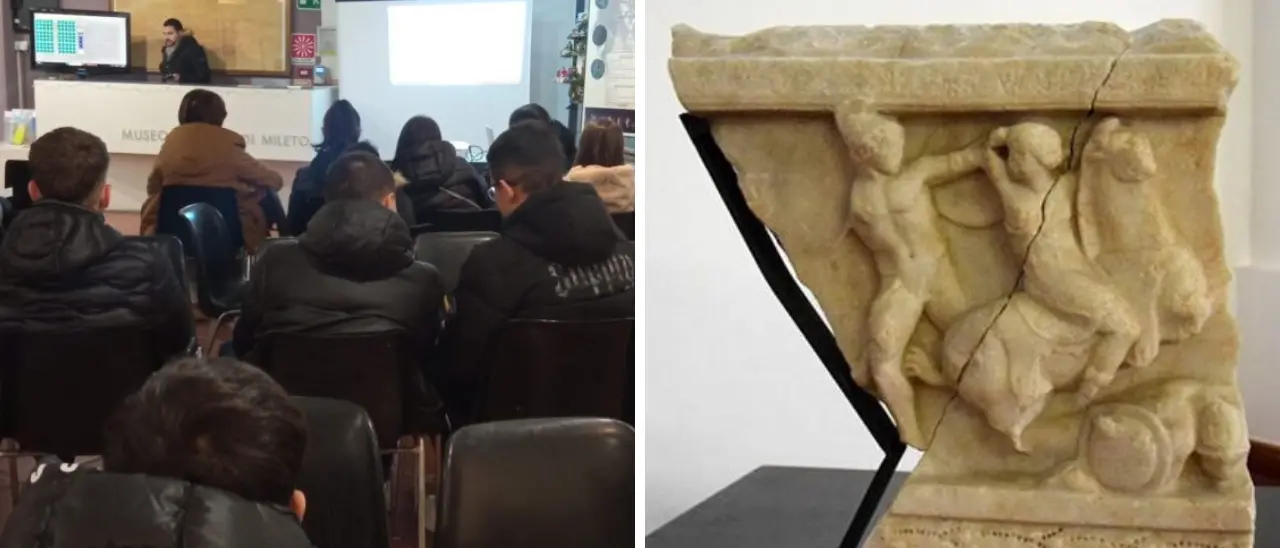 Al Museo nazionale di Mileto viaggio nella storia della città grazie alla prima edizione dell'Archeo Tombola