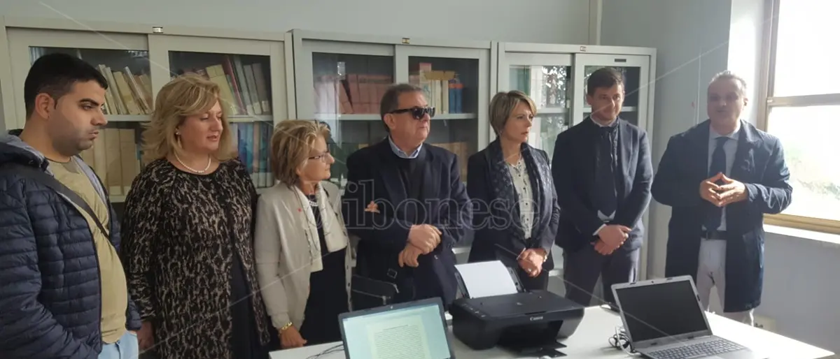 Scanner e lettori per ciechi, la biblioteca comunale diventa “accessibile” - Video