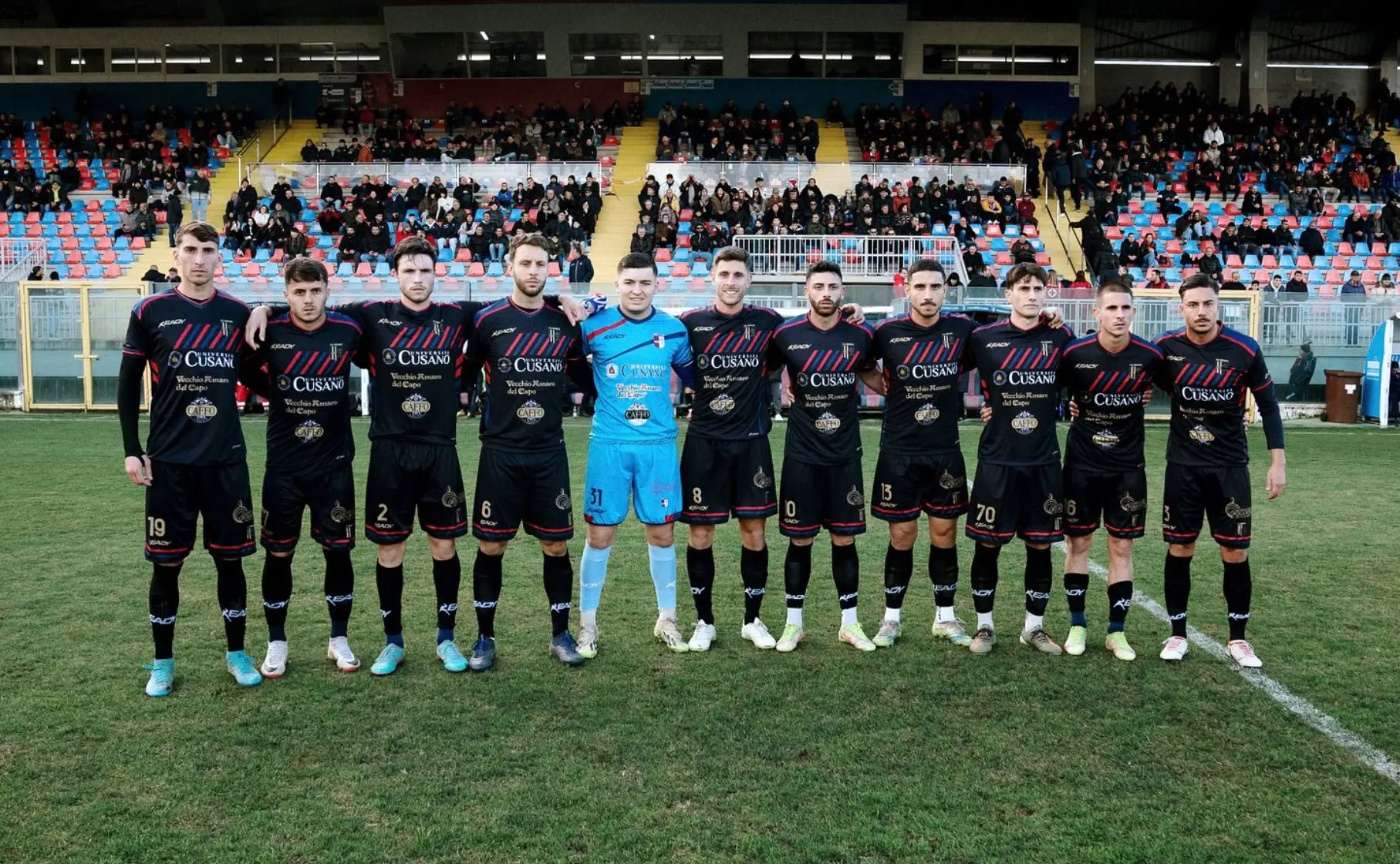 La Vibonese inizia il 2025 davanti ai propri tifosi contro la Nissa: l'obiettivo è di tornare a insidiare i vertici della classifica