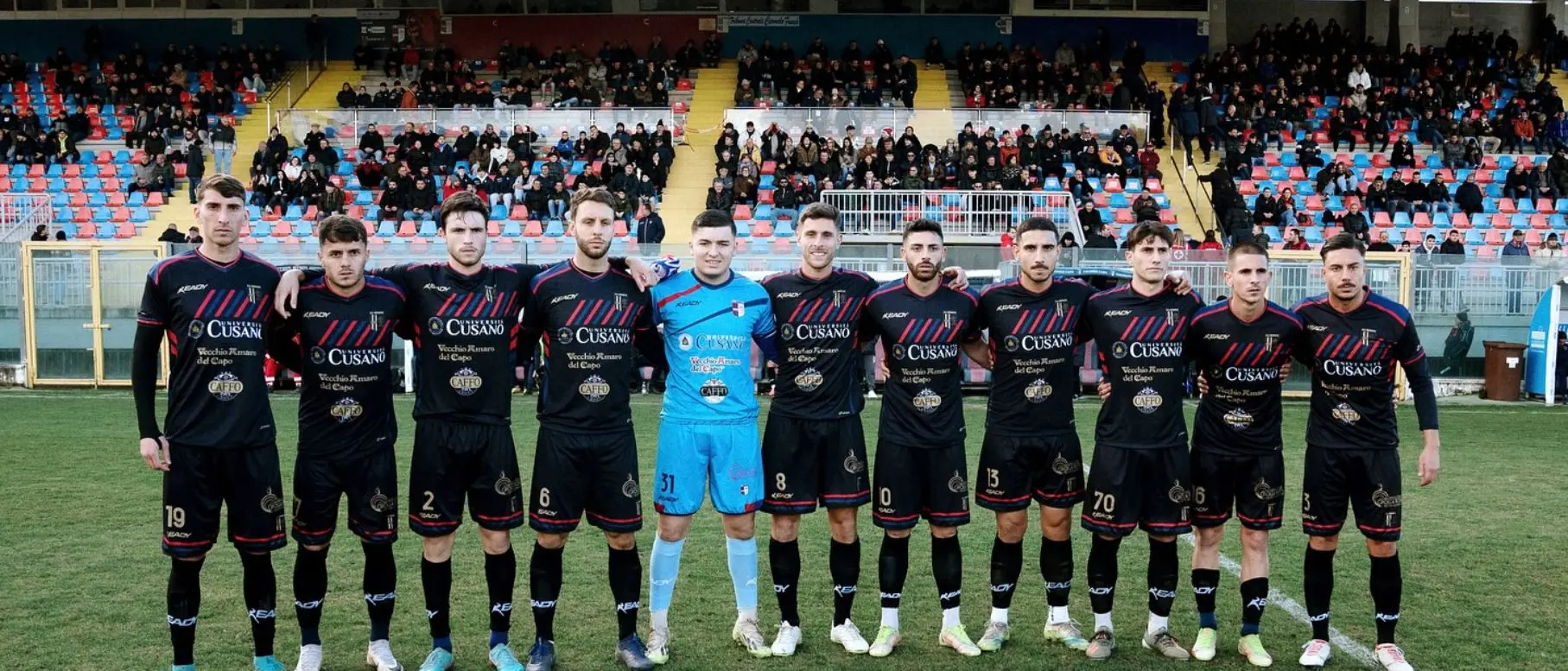 La Vibonese inizia il 2025 davanti ai propri tifosi contro la Nissa: l'obiettivo è di tornare a insidiare i vertici della classifica