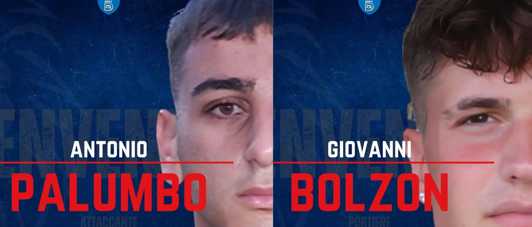 Vibonese, doppio colpo di mercato per inaugurare il 2025: arrivano le giovani promesse Bolzon e Palumbo