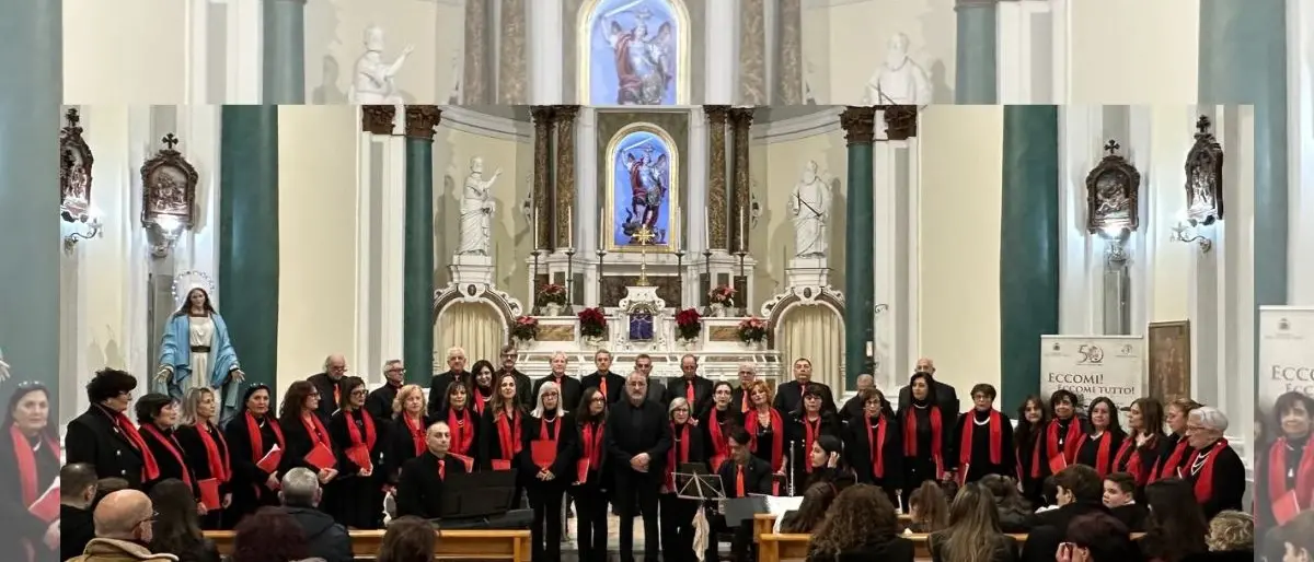Musica sacra e tradizione, i concerti del Coro polifonico Macrì di Tropea illuminano le feste