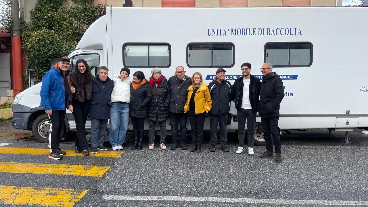 Il 2025 sembra essere l'anno dei grandi numeri per l'Avis di Vibo: tra Arena e Coccorino in un giorno raccolte ben 61 sacche di sangue