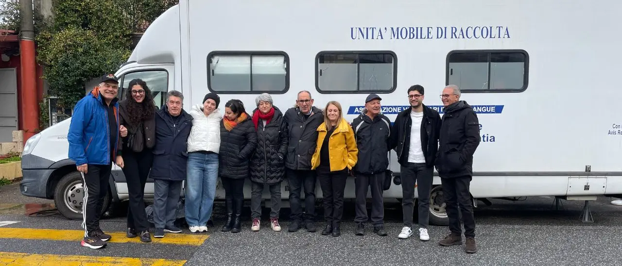 Il 2025 sembra essere l'anno dei grandi numeri per l'Avis di Vibo: tra Arena e Coccorino in un giorno raccolte ben 61 sacche di sangue