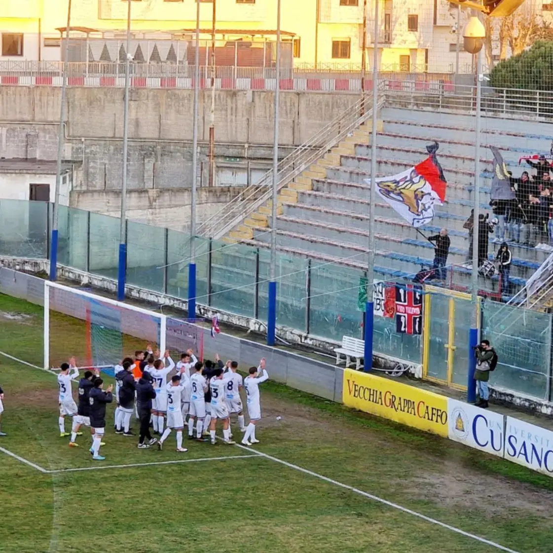 Serie D, una straripante Vibonese ritrova la vittoria contro Nissa: al Luigi Razza finisce 4-0