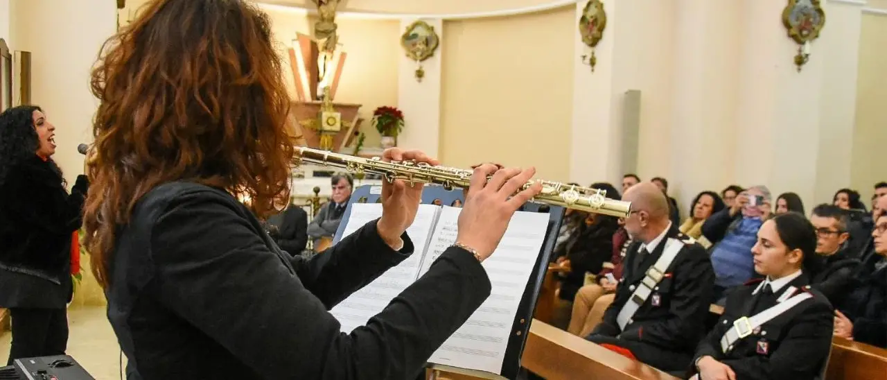 Vibo Marina, emozioni tra musica e fede per il concerto che ha inaugurato il 2025 al Santuario \"Stella Maris\"