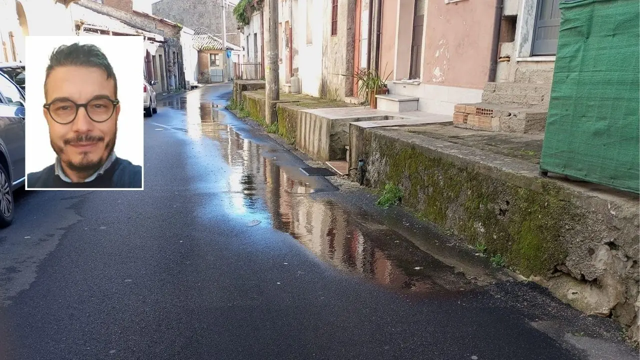 Rete idrica di Sant'Onofrio, la denuncia dell'ex consigliere Mattioli: «La situazione è deplorevole»