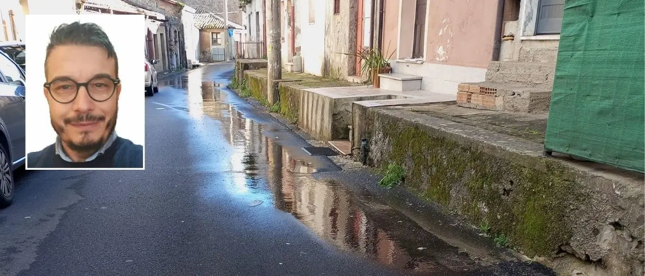 Rete idrica di Sant'Onofrio, la denuncia dell'ex consigliere Mattioli: «La situazione è deplorevole»